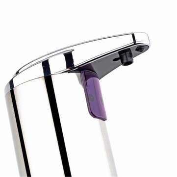Stainless Infrared Automatic Sensor Hand Sanitizer Liquid Soap Dispenser for Bathroom Kitchen