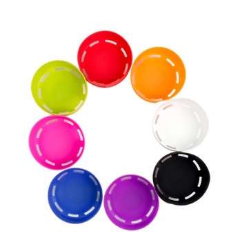 Soft Silicone Gel Speaker Protective Case Dustproof Anti Drop Case Protector Cove... (COLOR.: WHITE)