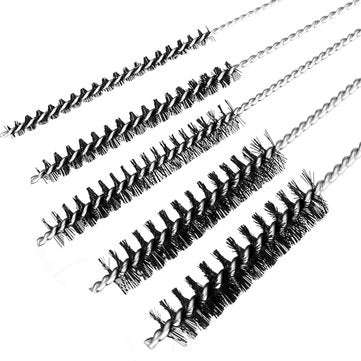 Nylon Airbrush Cleaning Brush For Spray Guns Tattoo Tube Tip 5 in 1