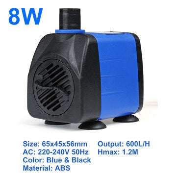 Submersible Water Pump Circulatiion Pump For Pond Aquarium Fish Tank Fountain Wate... (POWER: 7000W)