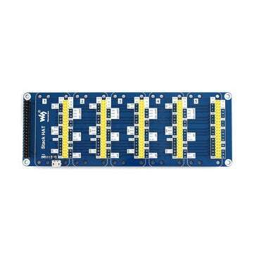 Stack HAT Modula for Raspberry Pi Interface Expansion Board Stacks Up to 5 HATs at Once