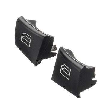 Master Window Switch Repair Button Cap Left &Right Pair for Mercedes ML GL R Class W164 X164 W251