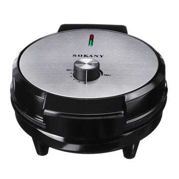 SOKANY 505 Electric Waffles Maker 1000W Double-side Adjustable Temperature Non-stick Sandwich Cake M