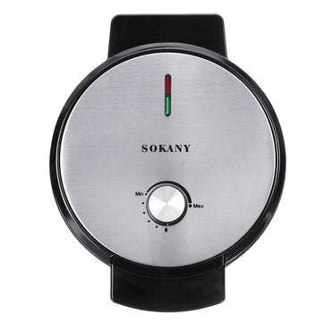 SOKANY 505 Electric Waffles Maker 1000W Double-side Adjustable Temperature Non-stick Sandwich Cake M