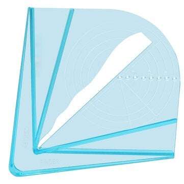 MYTEC Clear Center Finder for Round Octagon Hexagon Stock Woodwork Accessories Measuring Gauging Equ
