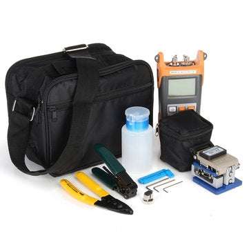 SGV305 Handheld Optical Power Meter Tester -70~+3dBm 1MW Visual Fault Locator FTTH Tools Set