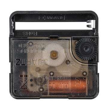 Quartz Clock Movement Mechanism 4 Type DIY Kit Hour Minute Second Hand