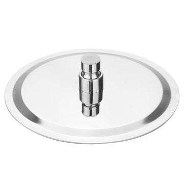 Modern 8`` Round Chrome Stainless Steel Water Rainfall Overhead Shower Head Bath