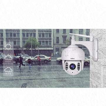 Sricam SH028 HD 2.0MP 1080P 5X Zoom Dome IP Camera P2P Wireless Surveillance CCTV Camera 360 Degree