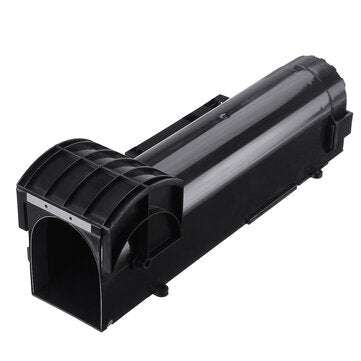 Rodent Animal Mouse Humane Live Trap Hamster Cage Mice Rat Control Catch Bait (COLOR: BLACK)
