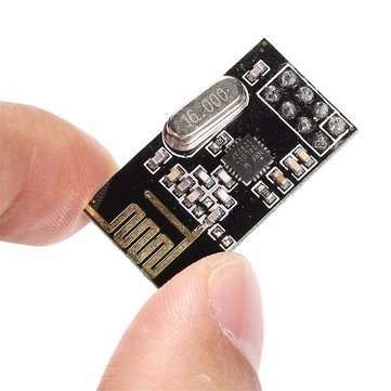 NRF24L01+ Upgraded Version 2.4G Antenna Wireless Transceiver Module