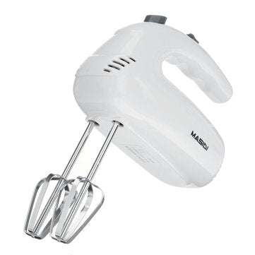MASIDI SM-501 Electric Hand Mixer 300W Handheld 5 Speed Mixing Machine Egg Beater