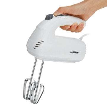 MASIDI SM-501 Electric Hand Mixer 300W Handheld 5 Speed Mixing Machine Egg Beater