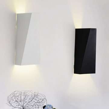 Modern 12W COB LED Up Down Wall Lamp Waterproof IP65 for Outd... (COLOR.: WHITE | LIGHT: WHITELIGHT)