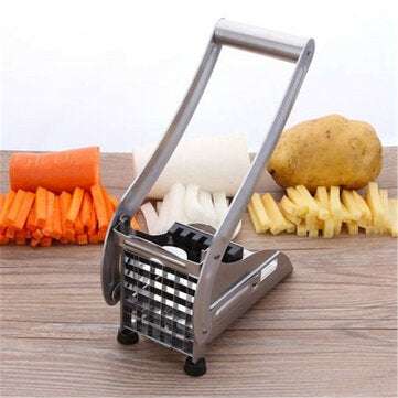 Potato Chipper Chopper Slicer Tool French Fries Chip Fruit Vegetable Cutter