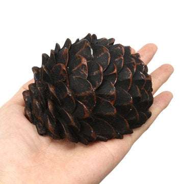 Pinecone Hidden Hide Key Box Holder Secret Stash Safe Outdoor Garden Safe Box