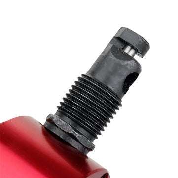 Red YT-160A Double Head Sheet Metal Nibbler Cutter Drill Attachment Metal Sheet Cutter for Electric