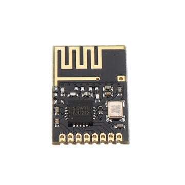 NRF24L01 Mini SMD 2.4GHz Wireless Module Power Enhanced Version SMD Receiver Transceiver Low Voltage