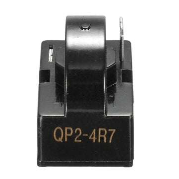 QP2-4.7 Start Relay Refrigerator PTC FOR 4.7 Ohm 1 Pin Vissani Danby Compressor