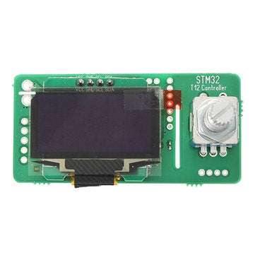 STM32 2.1S OLED T12 Solder Iron Temperature Controller Welding Tools Electronic Soldering Wake-Sleep