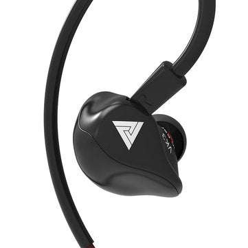 QKZ VK3 Metal Strong Bass Hifi In-ear Earphone Noise Cancelling Headset With Mic For Mobile Phone