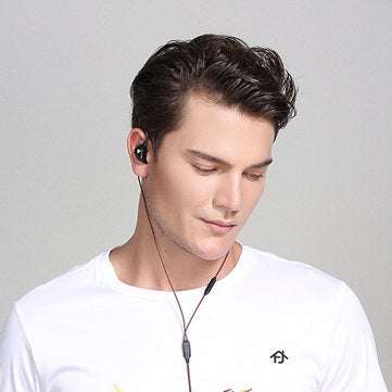 QKZ VK3 Metal Strong Bass Hifi In-ear Earphone Noise Cancelling Headset With Mic For Mobile Phone