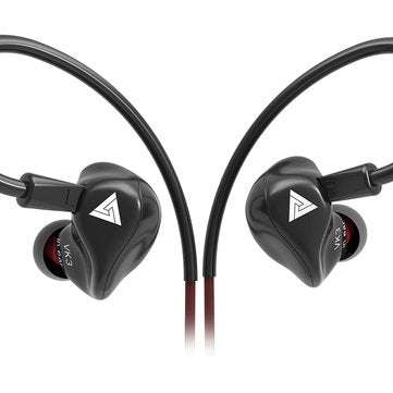 QKZ VK3 Metal Strong Bass Hifi In-ear Earphone Noise Cancelling Headset With Mic For Mobile Phone