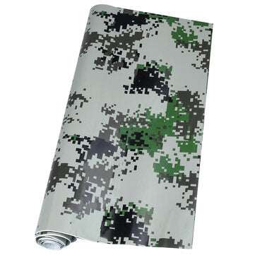Stickers DIY Styling Accessories Woodland Green Camouflage Desert For Motorcycle Automo... (TYPE: 2)