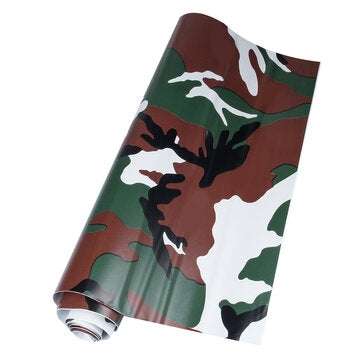 Stickers DIY Styling Accessories Woodland Green Camouflage Desert For Motorcycle Automo... (TYPE: 5)