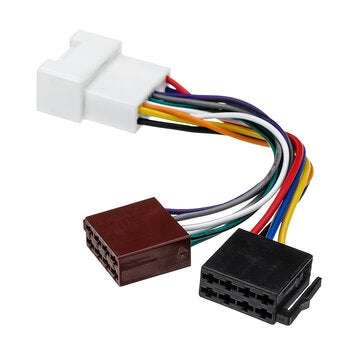 Stereo Radio ISO Wiring Harness Plug Wire Adaptor For Mitsubishi For Citroen For Peugeot