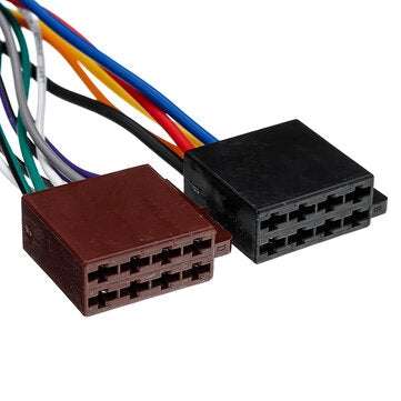 Stereo Radio ISO Wiring Harness Plug Wire Adaptor For Mitsubishi For Citroen For Peugeot