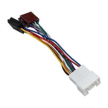 Stereo Radio ISO Wiring Harness Plug Wire Adaptor For Mitsubishi For Citroen For Peugeot