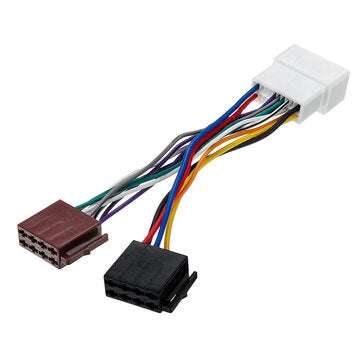 Stereo Radio ISO Wiring Harness Plug Wire Adaptor For Mitsubishi For Citroen For Peugeot