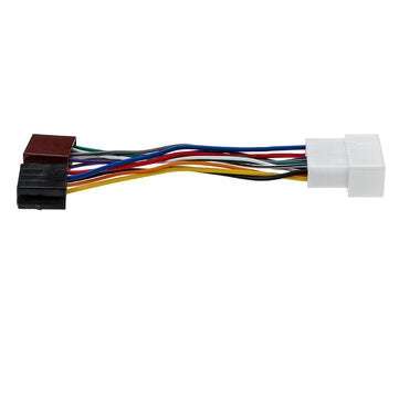 Stereo Radio ISO Wiring Harness Plug Wire Adaptor For Mitsubishi For Citroen For Peugeot