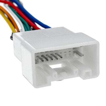 Stereo Radio ISO Wiring Harness Plug Wire Adaptor For Mitsubishi For Citroen For Peugeot
