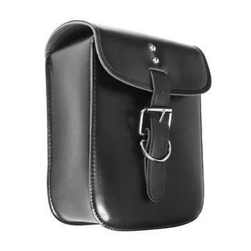 Motorcycle Saddle Bag Handlebar Tool Luggage PU
