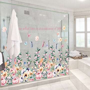 Miico SK6097 Decorative Sticker Sofa TV Background Wall Stickers Bedroom Bedside Wall Sticker DIY St