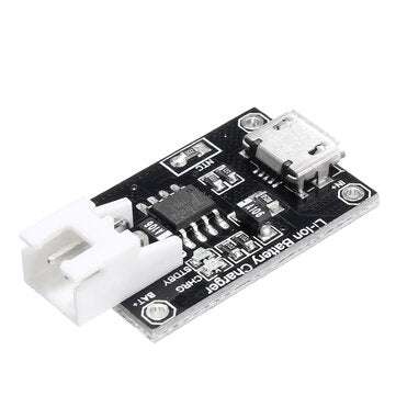 RobotDyn TP4056 Li-Ion Battery Charger Module with Protection Constant Current Constant Voltage
