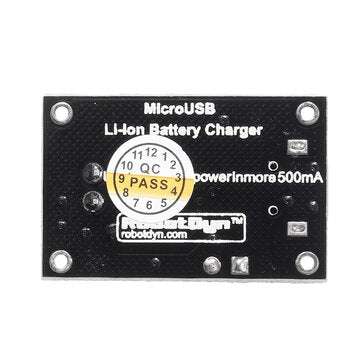 RobotDyn TP4056 Li-Ion Battery Charger Module with Protection Constant Current Constant Voltage