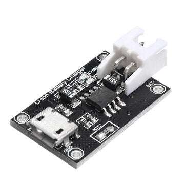 RobotDyn TP4056 Li-Ion Battery Charger Module with Protection Constant Current Constant Voltage