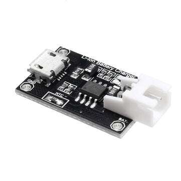 RobotDyn TP4056 Li-Ion Battery Charger Module with Protection Constant Current Constant Voltage