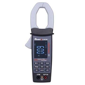 MUSTOOL MT336 600V True RMS Digital Clamp Meter with AC V/A Waveform Display Multimeter Oscilloscope
