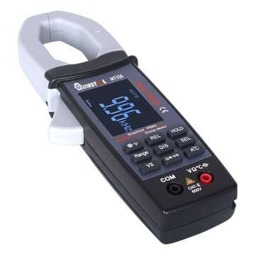 MUSTOOL MT336 600V True RMS Digital Clamp Meter with AC V/A Waveform Display Multimeter Oscilloscope