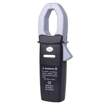 MUSTOOL MT336 600V True RMS Digital Clamp Meter with AC V/A Waveform Display Multimeter Oscilloscope