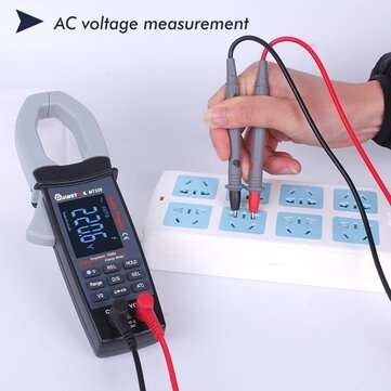 MUSTOOL MT336 600V True RMS Digital Clamp Meter with AC V/A Waveform Display Multimeter Oscilloscope