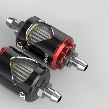 SPIRIT BEAST Aluminum Motorcycle Gasoline Oil Fuel Filter Prevent Impurities