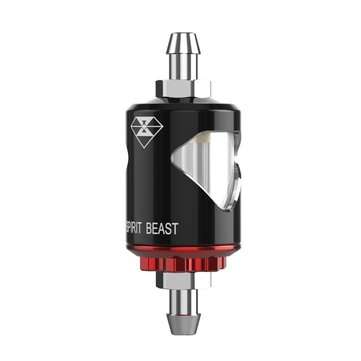 SPIRIT BEAST Aluminum Motorcycle Gasoline Oil Fuel Filter Prevent Impurities