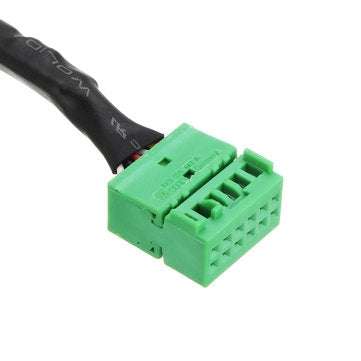 MMI 3G AMI 12Pin bluetooth AUX Cable Adapter Wireless Audio Stereo Adapter For Audi