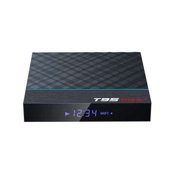 T95 Max Plus Amlogic S905X3 4GB RAM 64GB ROM 5G WIFI bluetooth 4.0 Android 9.0 4K 8... (ADAPTOR: EU)