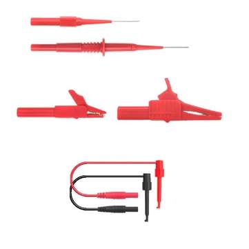 ML-1708 32P-1 Combined Multimeter Test Line Banana Plug Silicone Pen Line U-type Fork Test Pin Allig